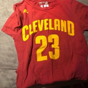 Adidas Lebron James Jersey shirt